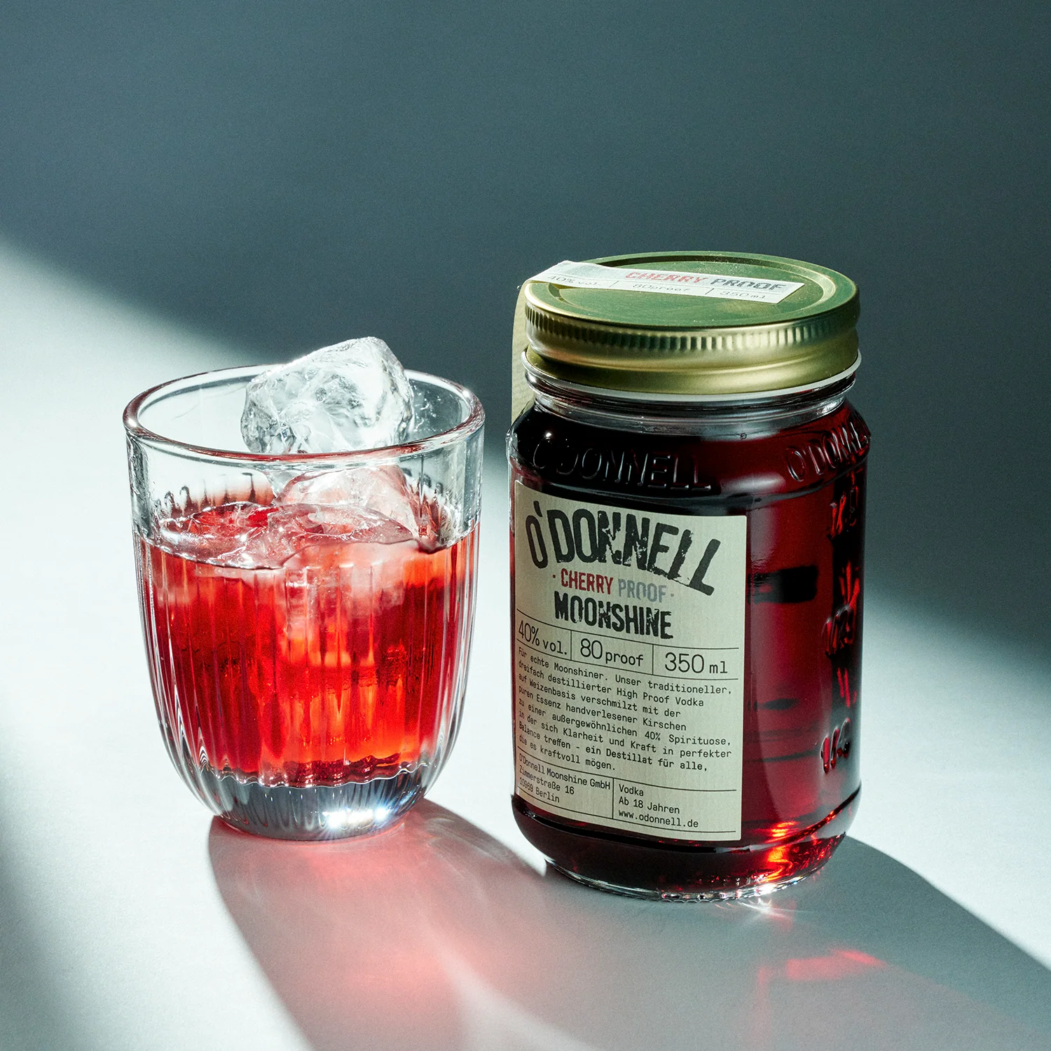 Cherry Proof Vodka - 40% vol. - Image 4