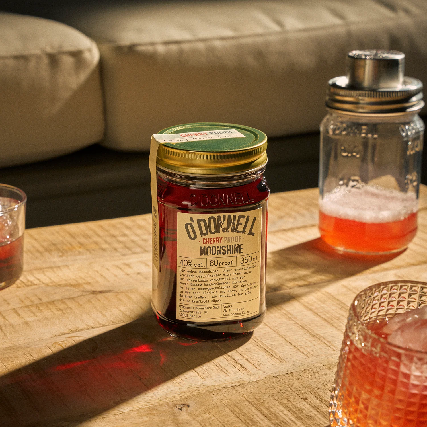 Cherry Proof Vodka - 40% vol. - Image 6