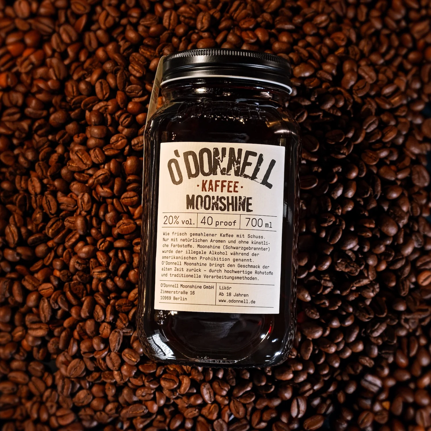 Kaffee Likör - 20% vol. - Image 3