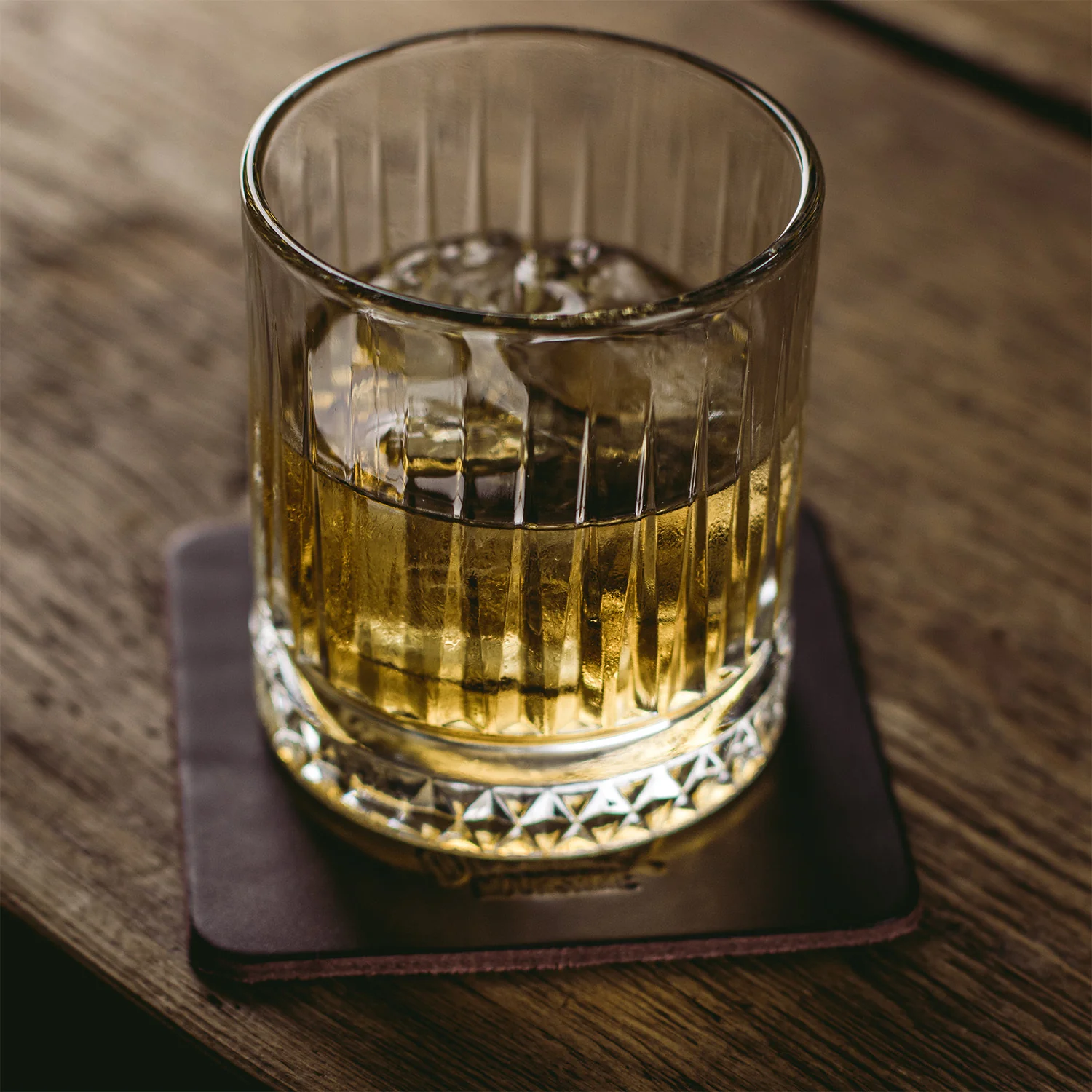 Leder-Coaster Set (4 Stück) - Image 5