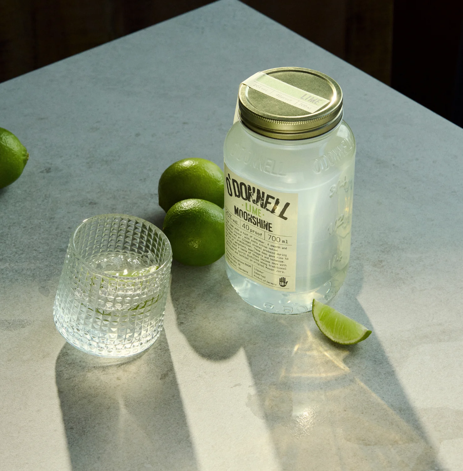 Limette Likör - 20% vol. - Image 3
